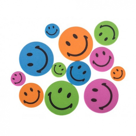 Art & Craft si Artizanat - Set smiley din spuma autoadeziva