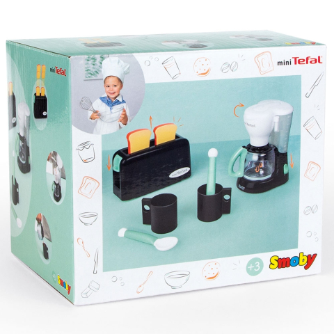 Set Smoby Tefal Breakfast negru [6]