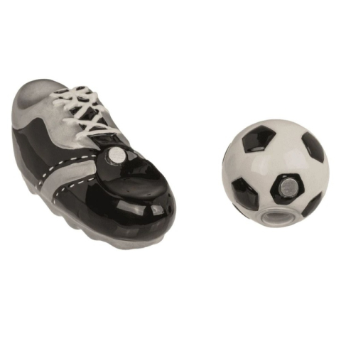 Set solnita si pipernita, model gheata, minge fotbal, magnet, 11.5 x 7.5cm, Out of the blue 71/3371 / 36434 [2]