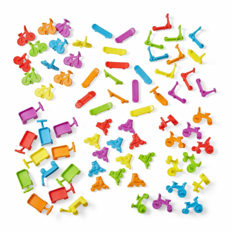 Set sortat si numarat - Vehiculele mele [1]