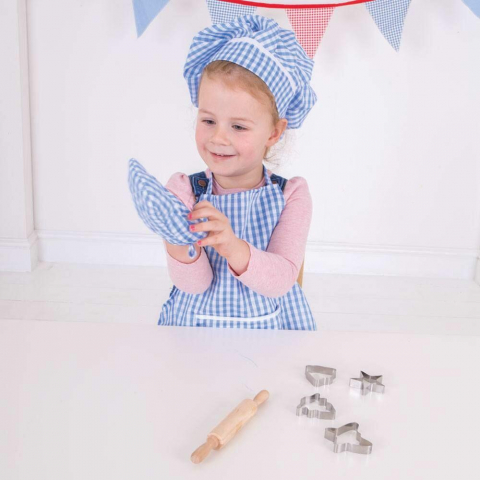 Set sortulet si accesorii - Albastru [1]