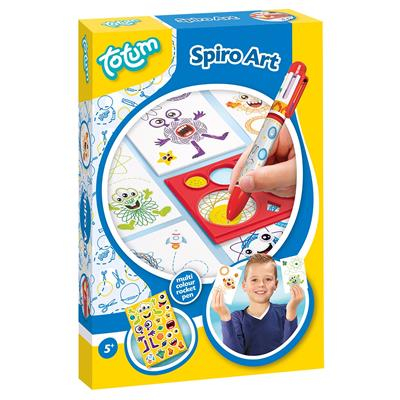 Birotică și Papetărie - Set Spiro Art - Pix 6 culori