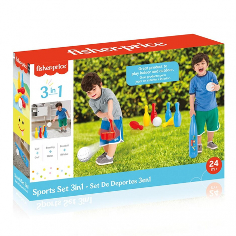 Jucării și Jocuri pentru copii - Set sport 3 in 1