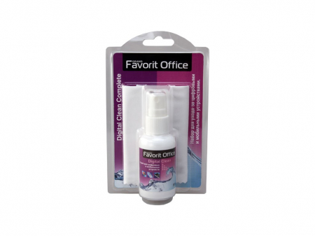 Birotică și Papetărie - Set spray 50 ml + lavetă microfibră subțire echipamente digitale, Favorit