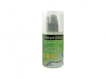 Birotică și Papetărie - Set spray gel 200 ml + lavetă microfibră ecran LCD/TFT, Favorit