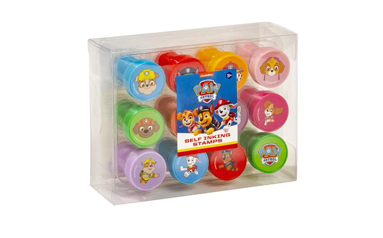 Ștampile, Tușiere, Embosare - Set stampile Paw Patrol  Totum