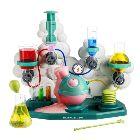 Jucării STEM, Știință şi Experimente - Set STEAM Laborator de chimie, TopBright pentru Baiat, Fata varsta 6 - 9, 9+