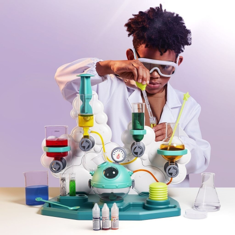 Set STEAM Laborator de chimie, TopBright pentru Baiat, Fata varsta 6 - 9, 9+ [4]