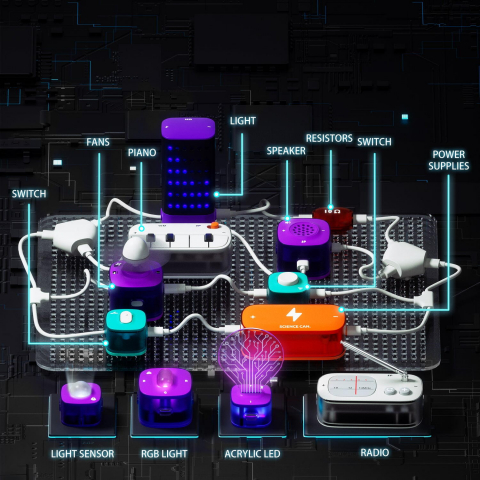Set STEAM -  Super circuit electric [1]