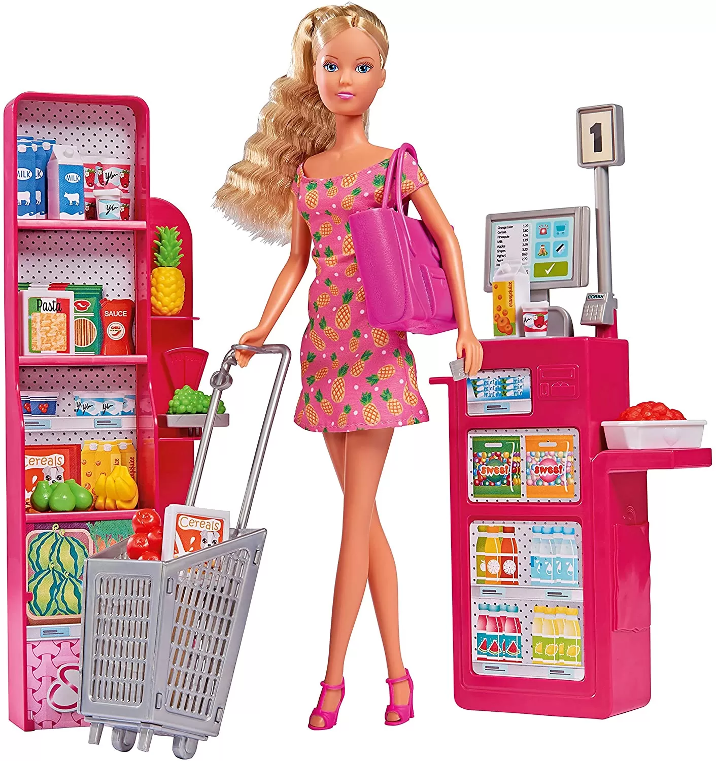 Set steffi love papusa la supermarket [1]