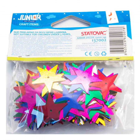 Set stelute pentru activitati craft. [1]