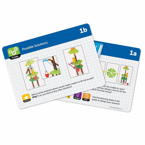 Set STEM - Casuta din copac [2]