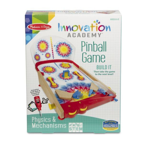 Jucării STEM, Știință şi Experimente - Set STEM Construieste un joc Pinball
