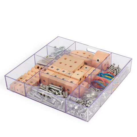 Set STEM pentru constructie de roboti, Guidecraft, copii varsta 3+ ani [5]