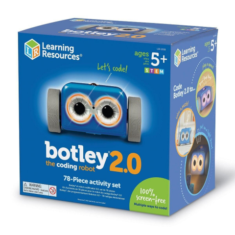 Jucării și Jocuri pentru copii - Set STEM - Robotelul Botley 2.0