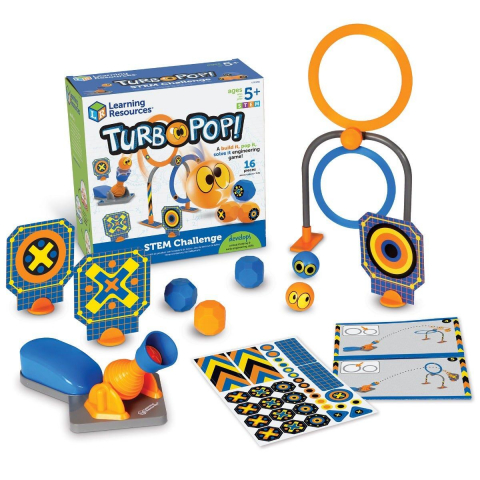 Jucării și Jocuri pentru copii - Set STEM -Turbo Pop
