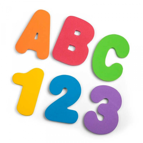 Art & Craft si Artizanat - Set stickere din spuma pentru baie