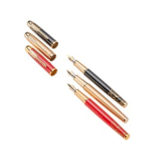 Rechizite Școlare - Set stilou+calimara+etui picasso 9666n