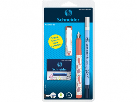 Rechizite Școlare - Set Stilou Schneider Glam