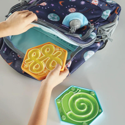 Set tactil - Prin gradina [5]