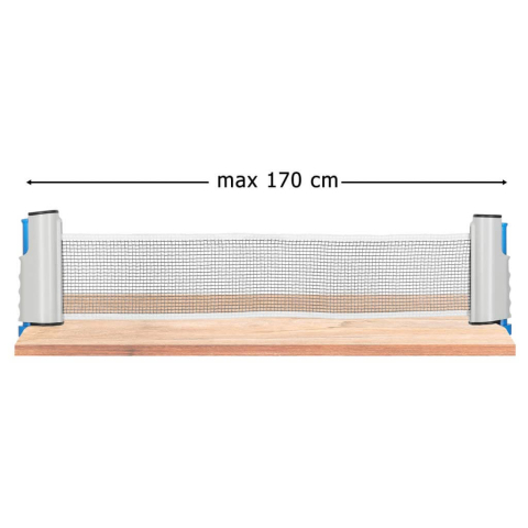Set Ping Pong Portabil cu Fileu Reglabil si Palete [3]