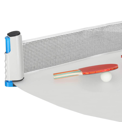 Set Ping Pong Portabil cu Fileu Reglabil si Palete [2]