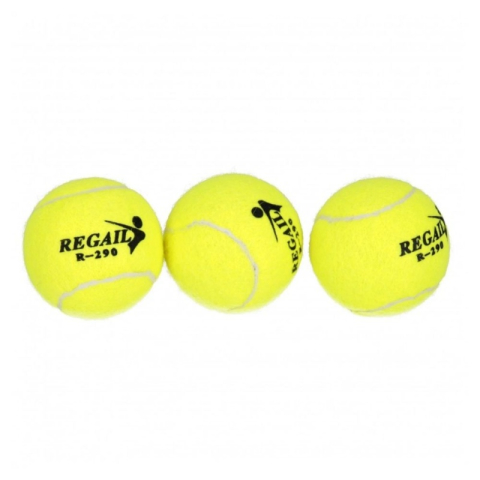 Set Tenis, include 2 rachete, 3 mingi Regail, multicolor, 12x27cm, 3+ ani, MegaCreative, 576984 [3]