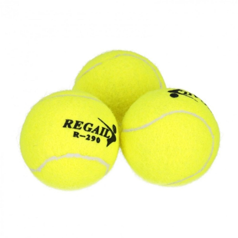 Set Tenis, include 2 rachete, 3 mingi Regail, multicolor, 12x27cm, 3+ ani, MegaCreative, 576984 [1]