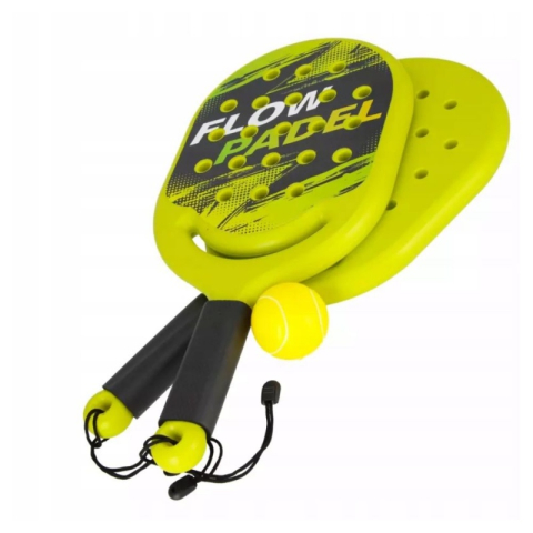 Set Tenis, include 2 rachete padel, minge, husa, 22x46x3 cm, 3+ ani, MegaCreative, 577842 [2]