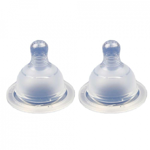 Diversificare si Ingrijire Bebe - Set tetine din silicon-marimea XL