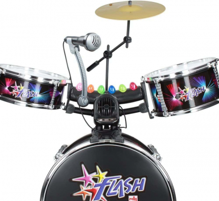 Set tobe (baterie) FLASH, cu lumini si microfon [4]