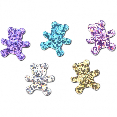 Set ursuleti, inculori pastel, pentru activitati craft, 20 gr [1]