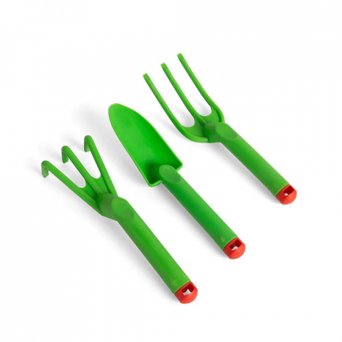 Set joacă grădinărit - Set ustensile gradinarit din plastic