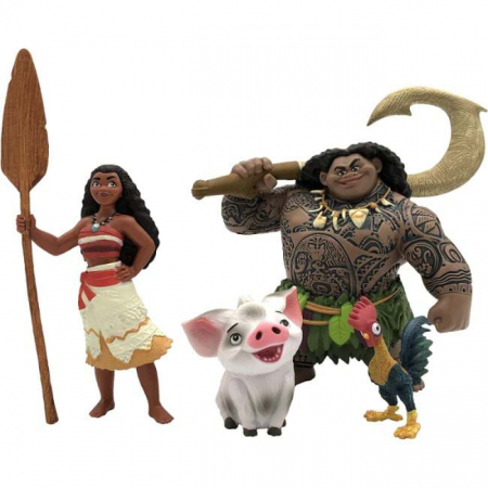 Set Vaiana - 4 figurine [1]