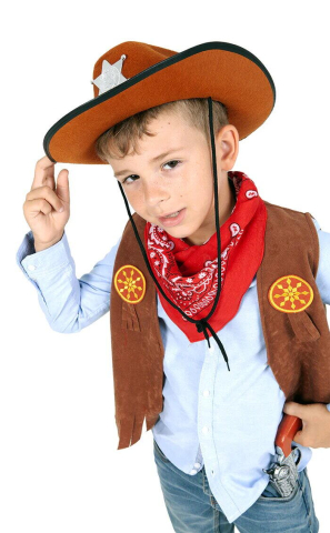 Set vesta & accesorii - Cowboy [1]