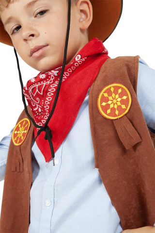 Set vesta & accesorii - Cowboy [2]