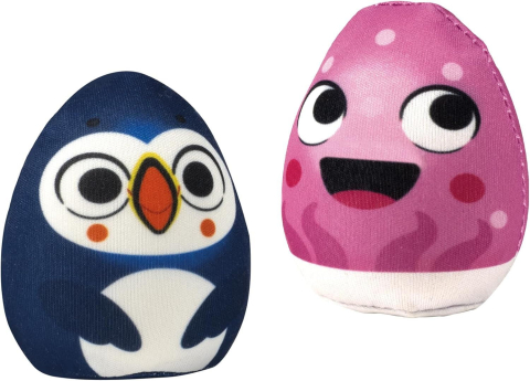 Set Water Magic de colorat: La mare cu Squishies [4]