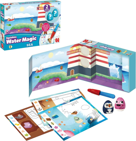 Set Water Magic de colorat: La mare cu Squishies [1]