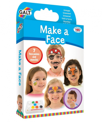 Pictura pe fata copii, Face & Body Painting - Setul meu creativ de pictura pe fata