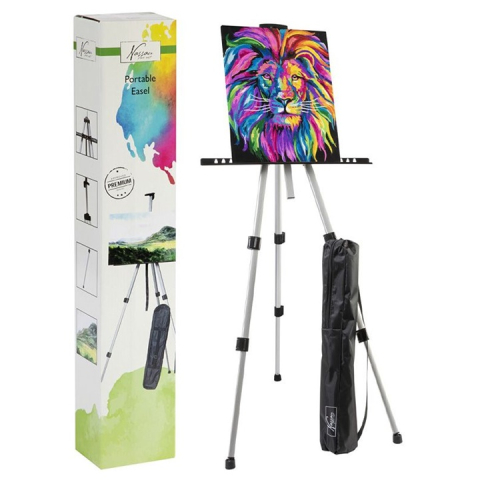 Art & Craft si Artizanat - Sevalet aluminiu  Grafix 150-170CM