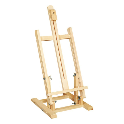 Art & Craft si Artizanat - Sevalet de masa NOKI INT-702, 70cm lemn