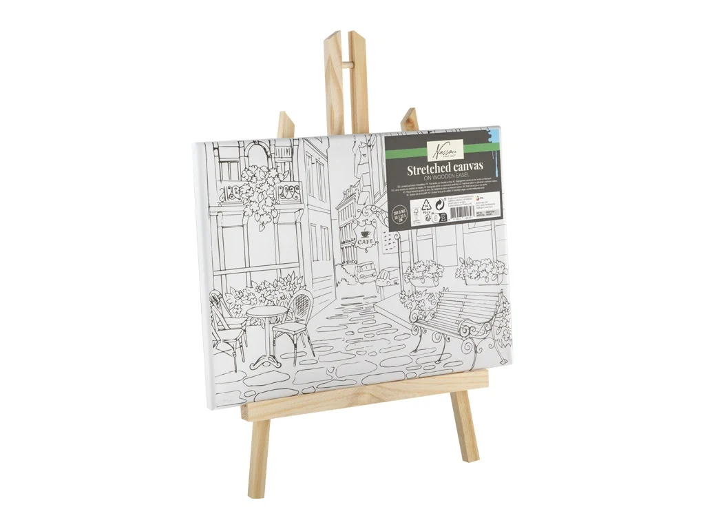 Art & Craft si Artizanat - Sevalet+panza -4 modele 30x22.5cm  Grafix