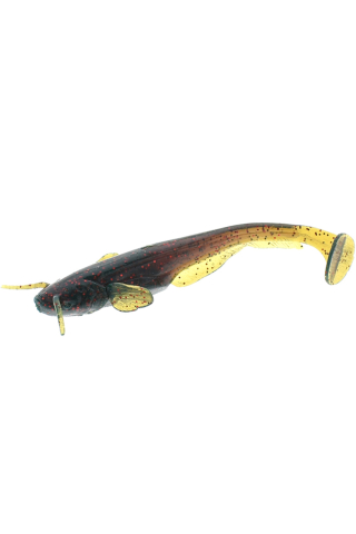 Nălucă - Shad FishUp Catfish 5cm #019 Motor Oil Red Flake 5cm Motor Oil Red Flake