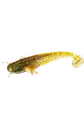 Nălucă - Shad FishUp Catfish 5cm #036 Caramel Green and Black 5cm Caramel Green and Black