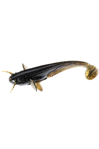 Nălucă - Shad FishUp Catfish 5cm #043 Watermelon Brown Black 5cm Watermelon Brown Black