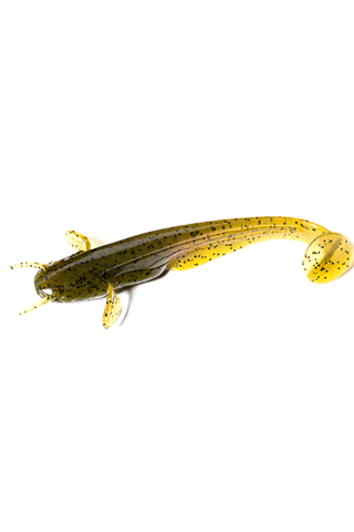 Nălucă - Shad FishUp Catfish 5cm #074 Green Pumpkin Seed 5cm Green Pumpkin Seed