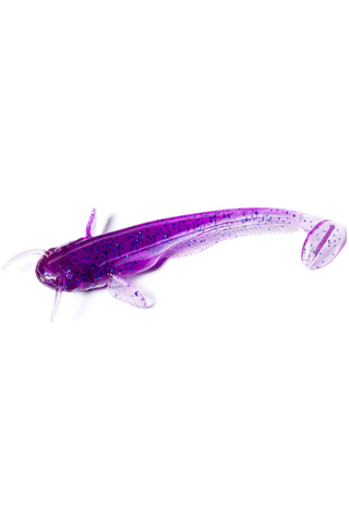 Pescuit si vanatoare - Shad FishUp Catfish 7.5cm #014 Violet Blue 7.5cm Violet Blue