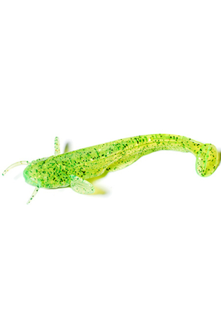 Pescuit si vanatoare - Shad FishUp Catfish 7.5cm #026 Flo Chartreuse Green 7.5cm Flo Chartreuse Green