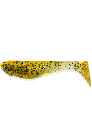 Pescuit si vanatoare - Shad FishUp Wizzy 3.8cm #036 Caramel Green and Black 3.8cm #036 Caramel Green and Black