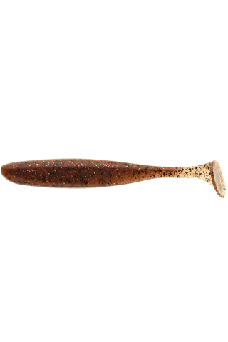 Pescuit si vanatoare - Shad Keitech Easy Shiner Ebimiso Red Copper 519 5cm